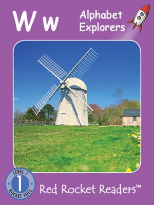 cover image of Alphabet Explorers: Ww